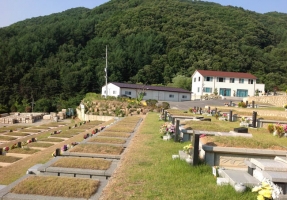 팔당공원묘지 by 가람퓨너럴