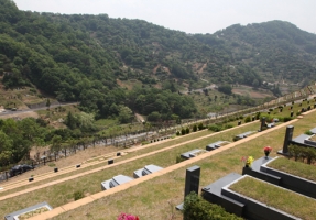 용인공원묘지 by 가람퓨너럴